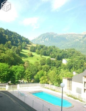 Studio Avec Balcon Luz-Saint-Sauveur Εξωτερικό φωτογραφία